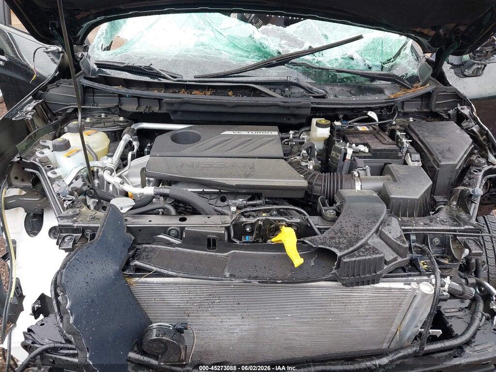 JN8BT3BA5SW008784 2025 NISSAN ROGUE photo no. 10