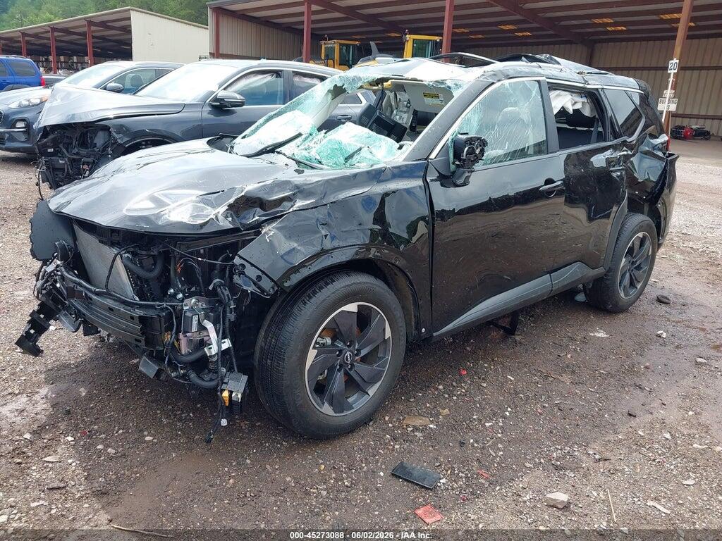 JN8BT3BA5SW008784 2025 NISSAN ROGUE photo no. 2