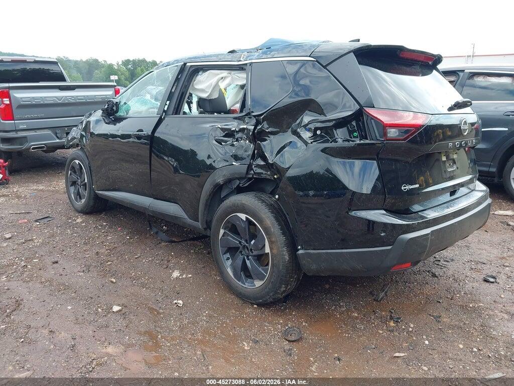 JN8BT3BA5SW008784 2025 NISSAN ROGUE photo no. 3
