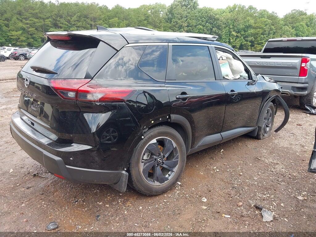 JN8BT3BA5SW008784 2025 NISSAN ROGUE photo no. 4