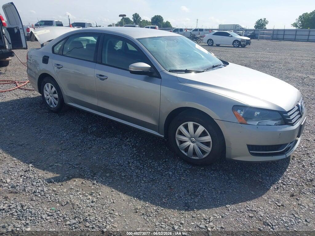 1VWAP7A30DC041618 2013 VOLKSWAGEN PASSAT photo no. 1