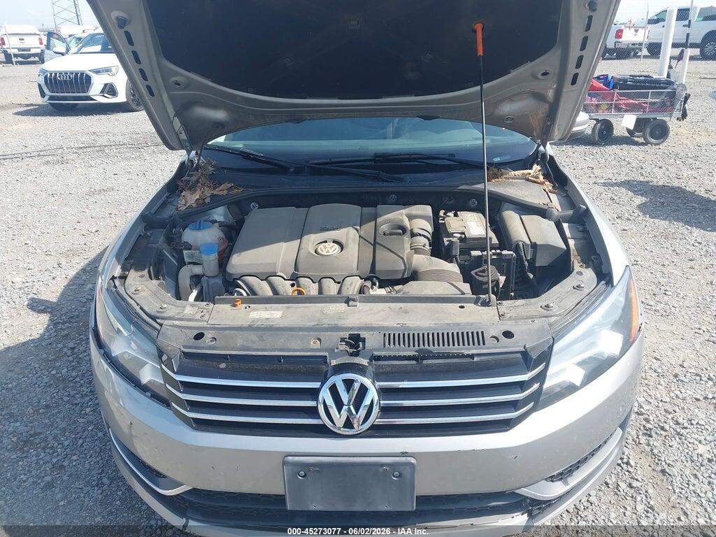 1VWAP7A30DC041618 2013 VOLKSWAGEN PASSAT photo no. 10