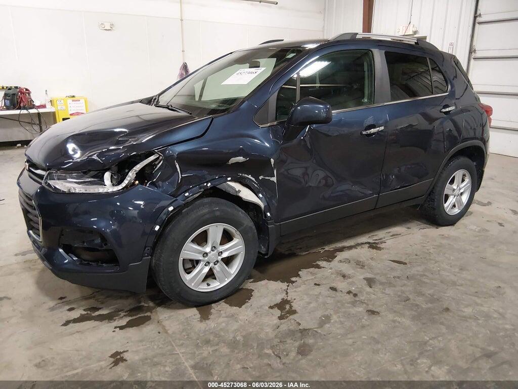 3GNCJPSB8KL187972 2019 CHEVROLET TRAX photo no. 2