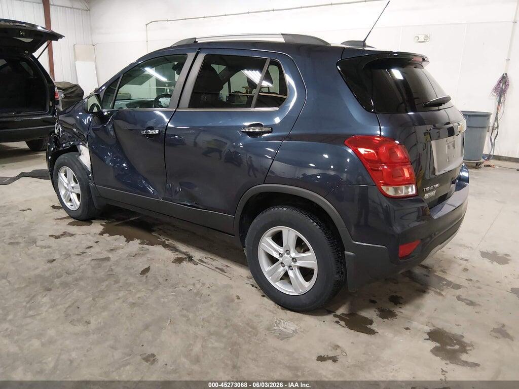 3GNCJPSB8KL187972 2019 CHEVROLET TRAX photo no. 3