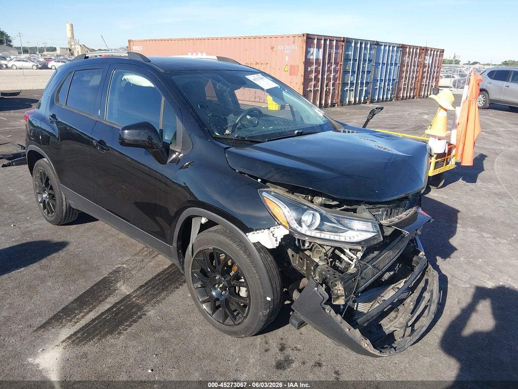 KL7CJLSB7LB350743 2020 CHEVROLET TRAX photo no. 1