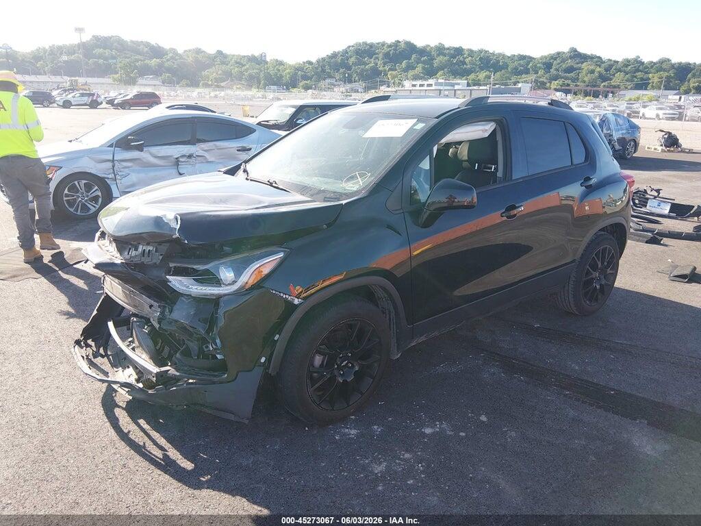 KL7CJLSB7LB350743 2020 CHEVROLET TRAX photo no. 2