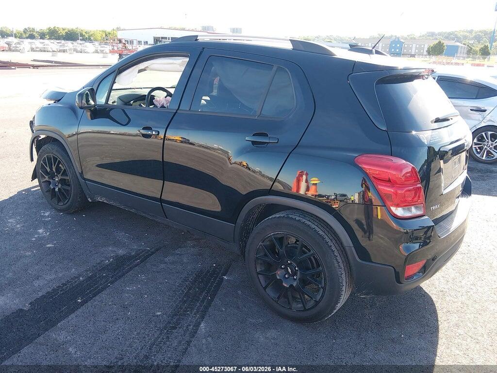 KL7CJLSB7LB350743 2020 CHEVROLET TRAX photo no. 3