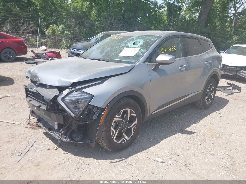 KNDPU3DF5R7254682 2024 KIA SPORTAGE photo no. 2