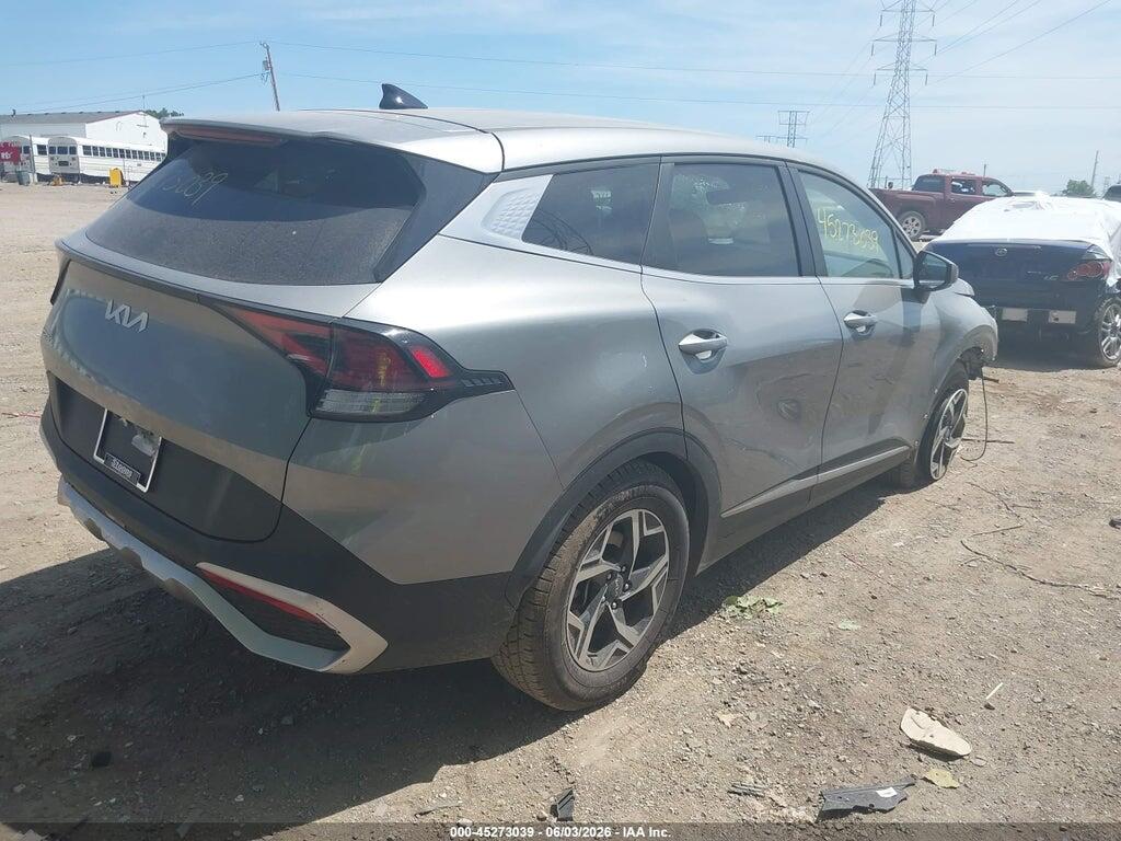 KNDPU3DF5R7254682 2024 KIA SPORTAGE photo no. 4