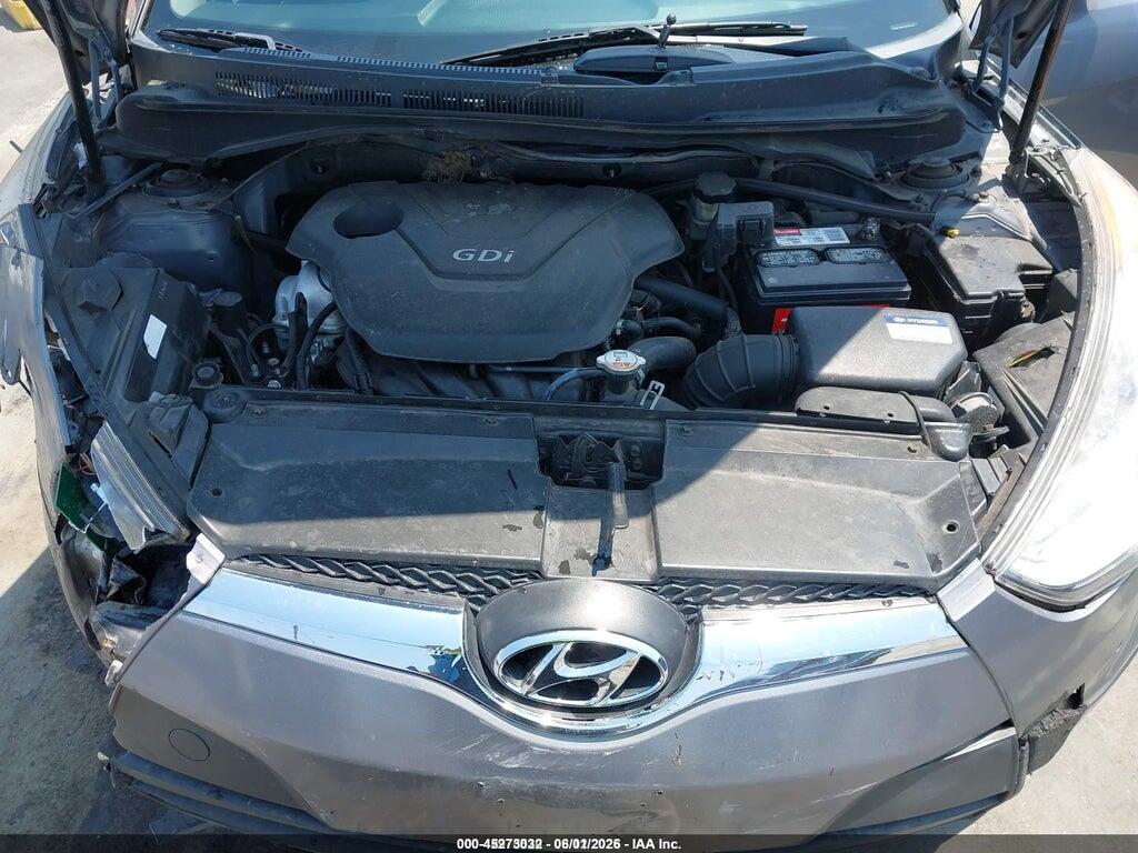 KMHTC6AD1HU307394 2017 HYUNDAI VELOSTER photo no. 10