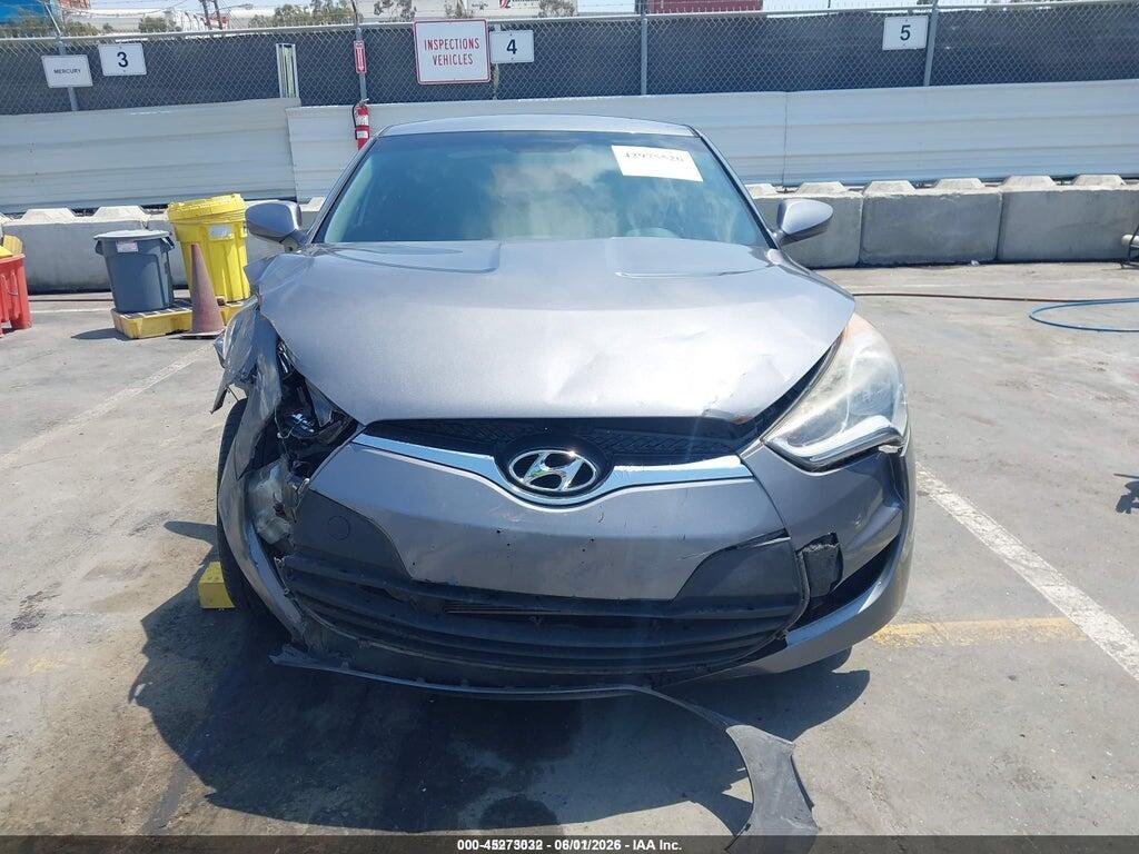 KMHTC6AD1HU307394 2017 HYUNDAI VELOSTER photo no. 12