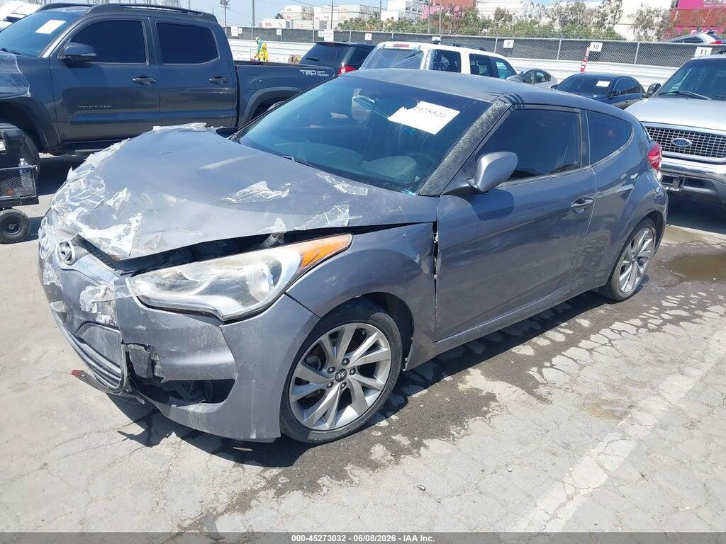 KMHTC6AD1HU307394 2017 HYUNDAI VELOSTER photo no. 2