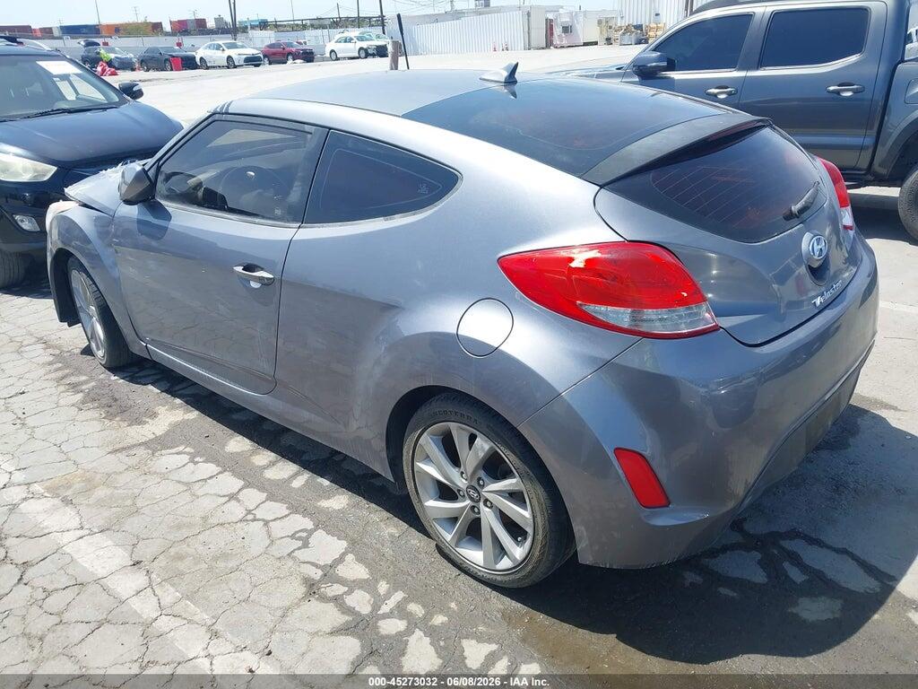 KMHTC6AD1HU307394 2017 HYUNDAI VELOSTER photo no. 3