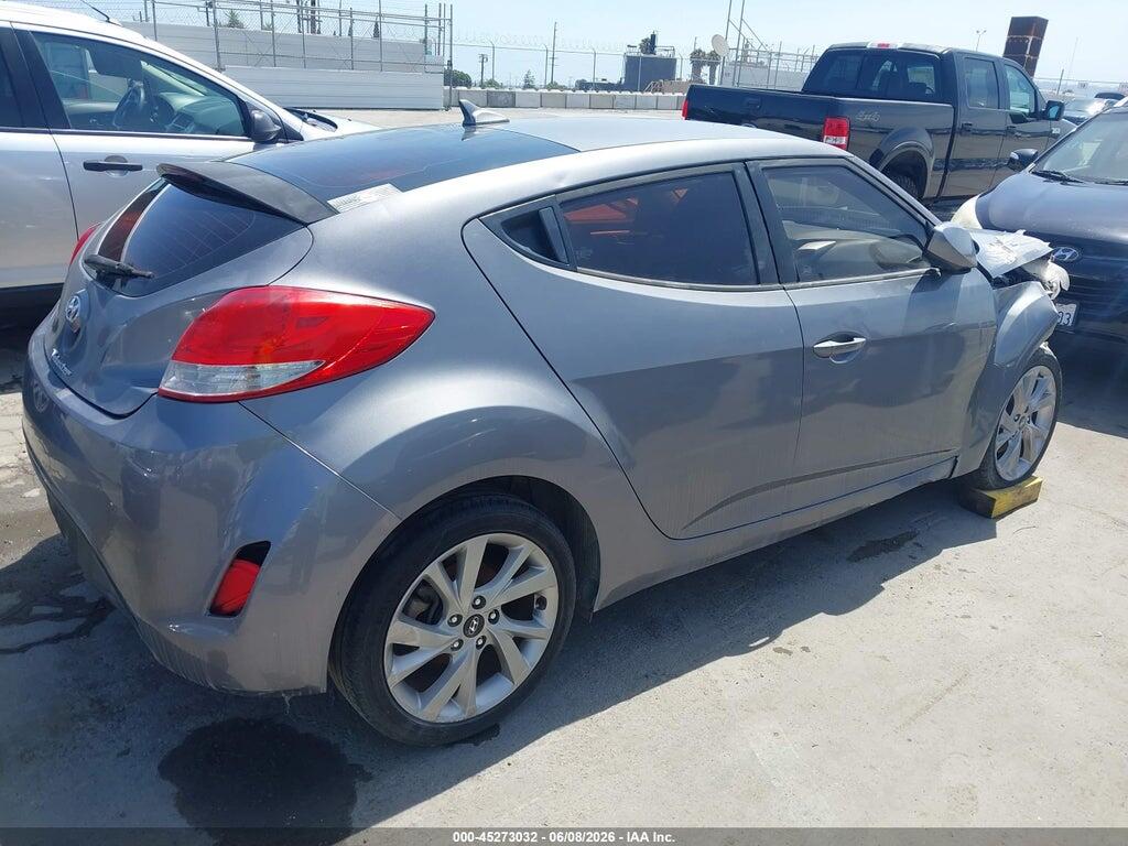 KMHTC6AD1HU307394 2017 HYUNDAI VELOSTER photo no. 4