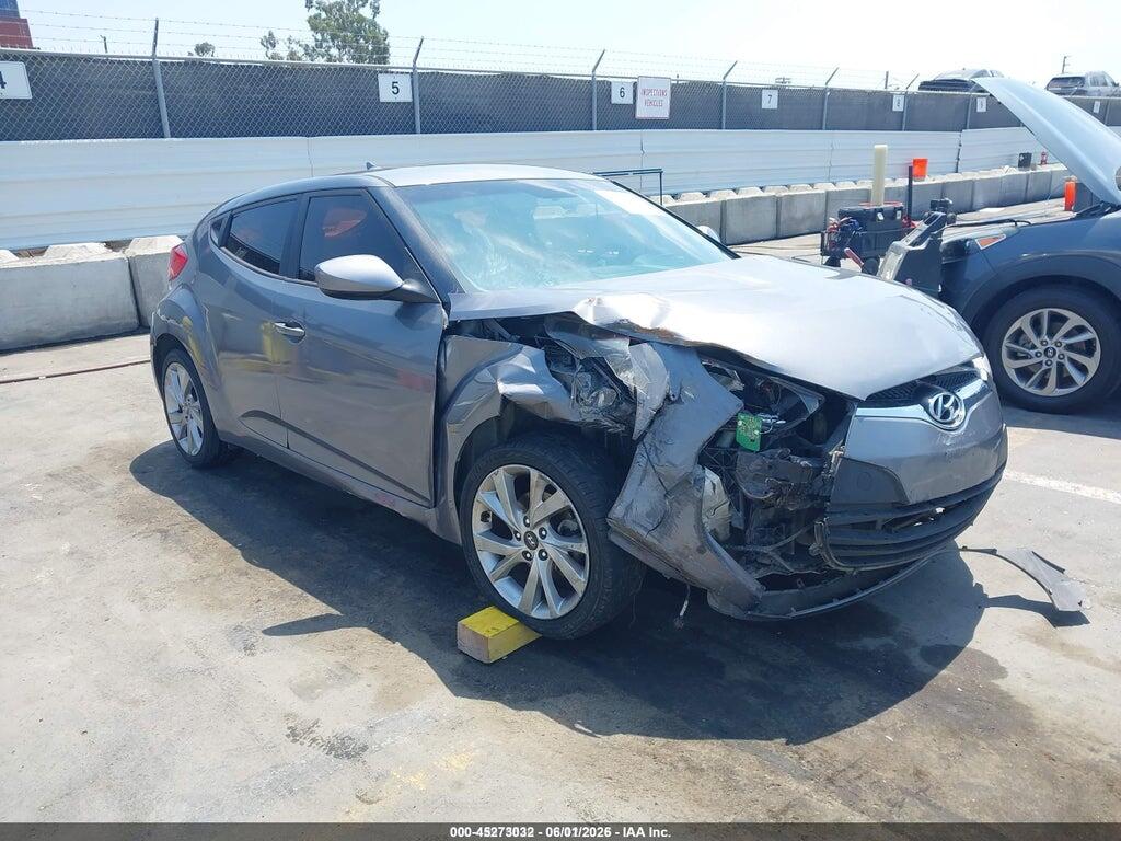 KMHTC6AD1HU307394 2017 HYUNDAI VELOSTER photo no. 6