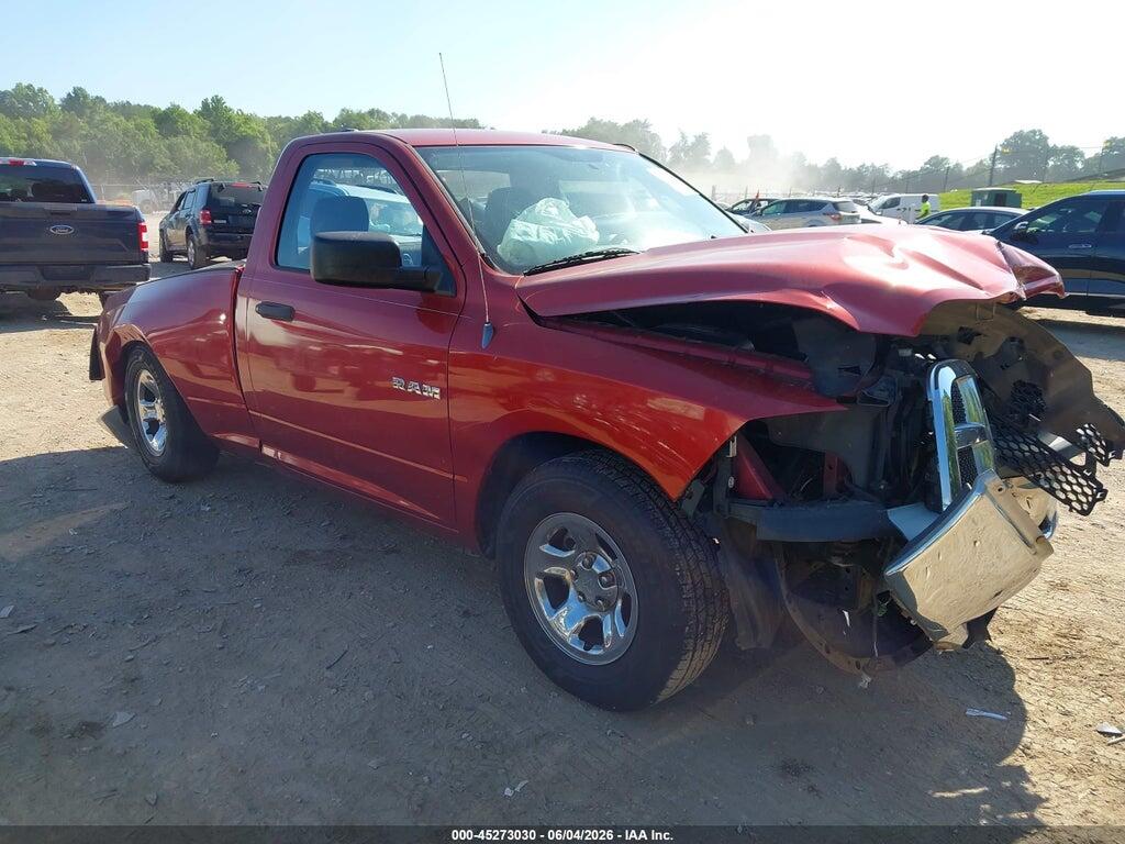 3D7JB1EK4AG118778 2010 DODGE RAM 1500 photo no. 1