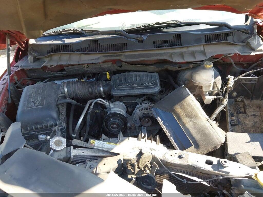 3D7JB1EK4AG118778 2010 DODGE RAM 1500 photo no. 10