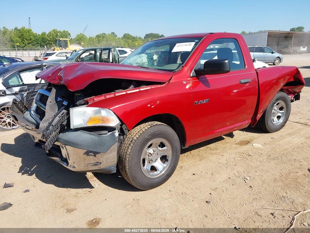 3D7JB1EK4AG118778 2010 DODGE RAM 1500 photo no. 2