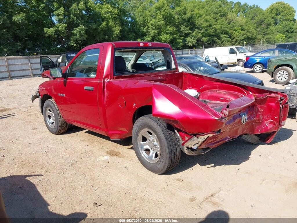 3D7JB1EK4AG118778 2010 DODGE RAM 1500 photo no. 3