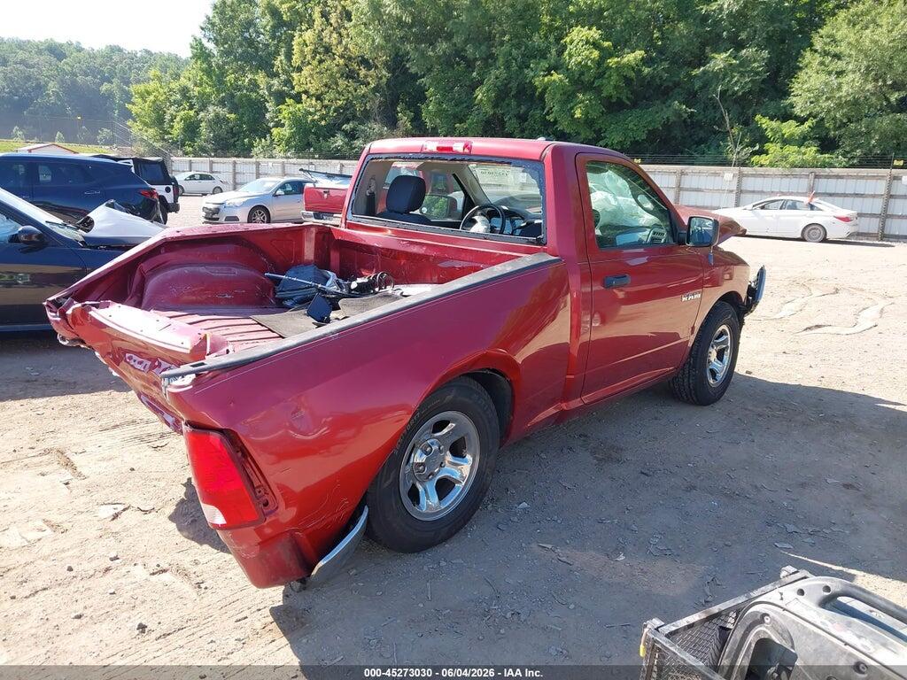 3D7JB1EK4AG118778 2010 DODGE RAM 1500 photo no. 4