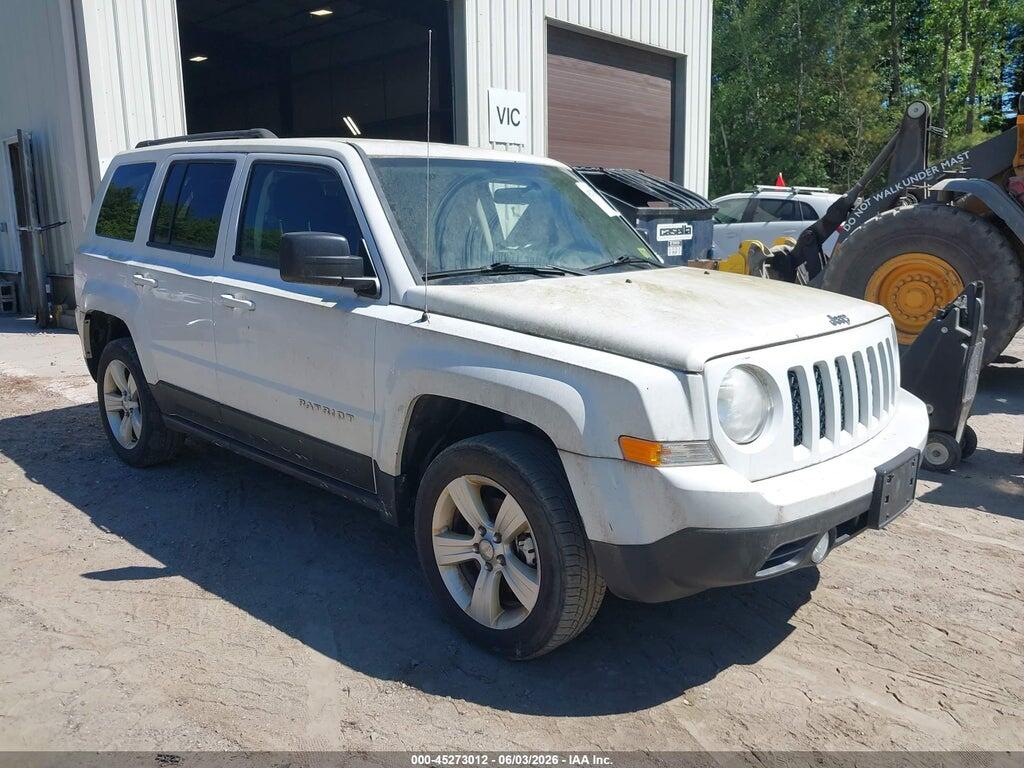 1C4NJRFBXCD718233 2012 JEEP PATRIOT photo no. 1