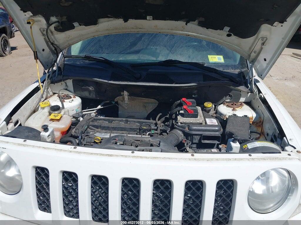1C4NJRFBXCD718233 2012 JEEP PATRIOT photo no. 10