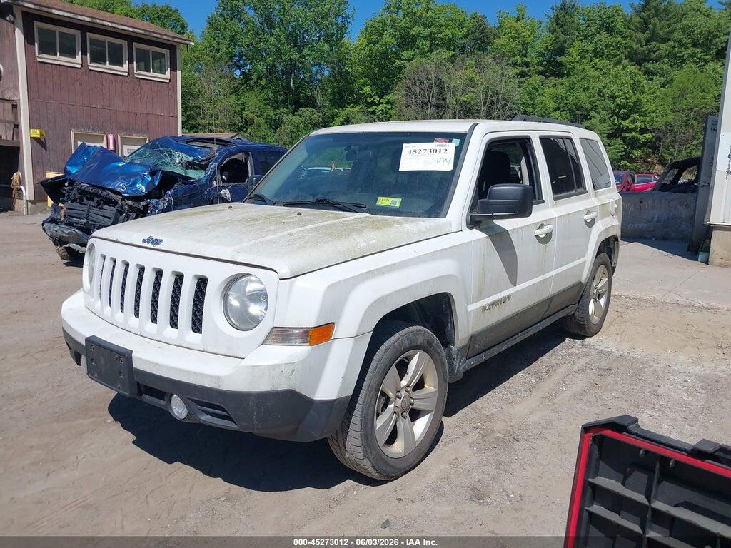 1C4NJRFBXCD718233 2012 JEEP PATRIOT photo no. 2