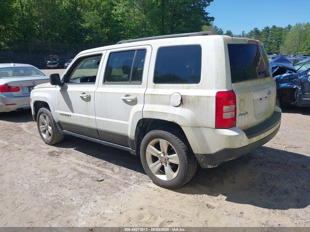 1C4NJRFBXCD718233 2012 JEEP PATRIOT photo no. 3