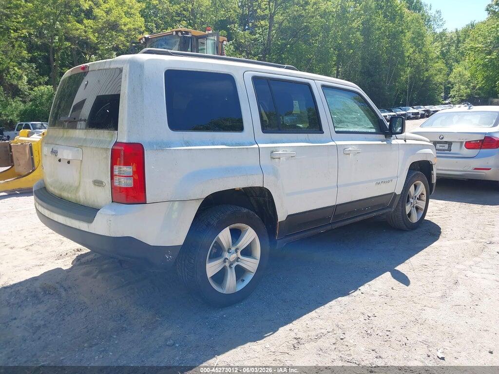 1C4NJRFBXCD718233 2012 JEEP PATRIOT photo no. 4