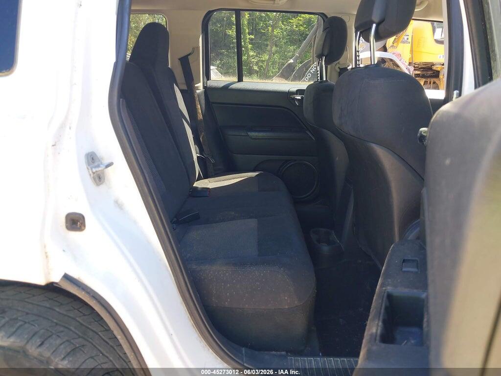 1C4NJRFBXCD718233 2012 JEEP PATRIOT photo no. 8