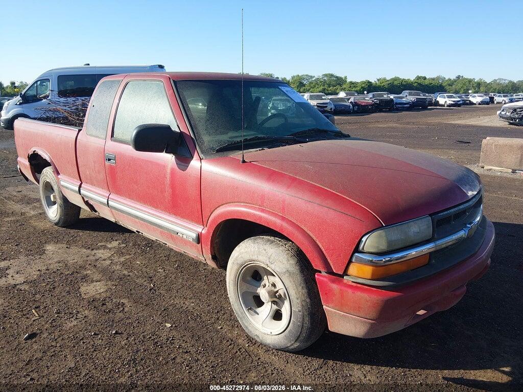 1GCCS195418132726 2001 CHEVROLET S-10 photo no. 1