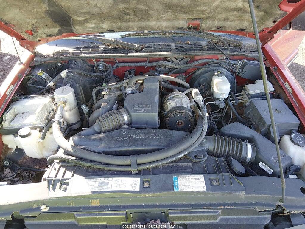 1GCCS195418132726 2001 CHEVROLET S-10 photo no. 10