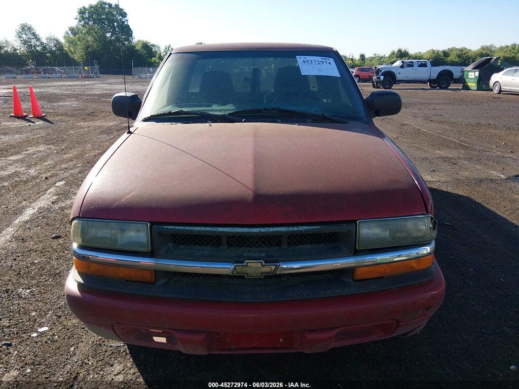 1GCCS195418132726 2001 CHEVROLET S-10 photo no. 12