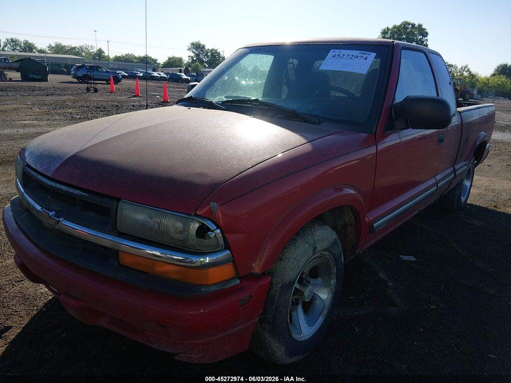 1GCCS195418132726 2001 CHEVROLET S-10 photo no. 2
