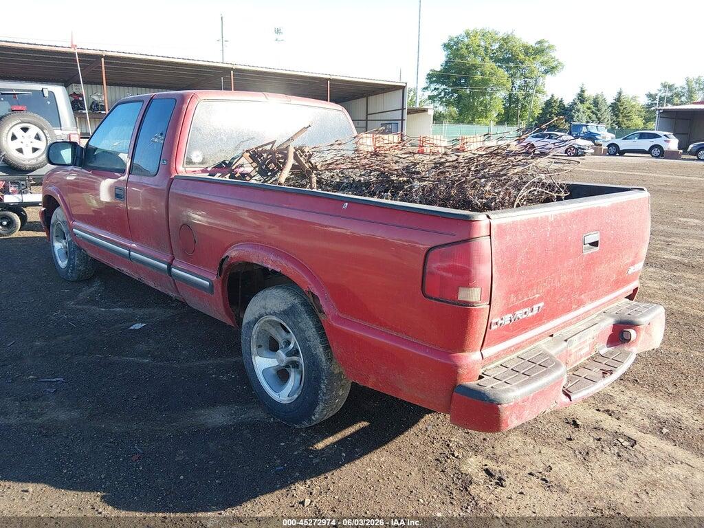 1GCCS195418132726 2001 CHEVROLET S-10 photo no. 3
