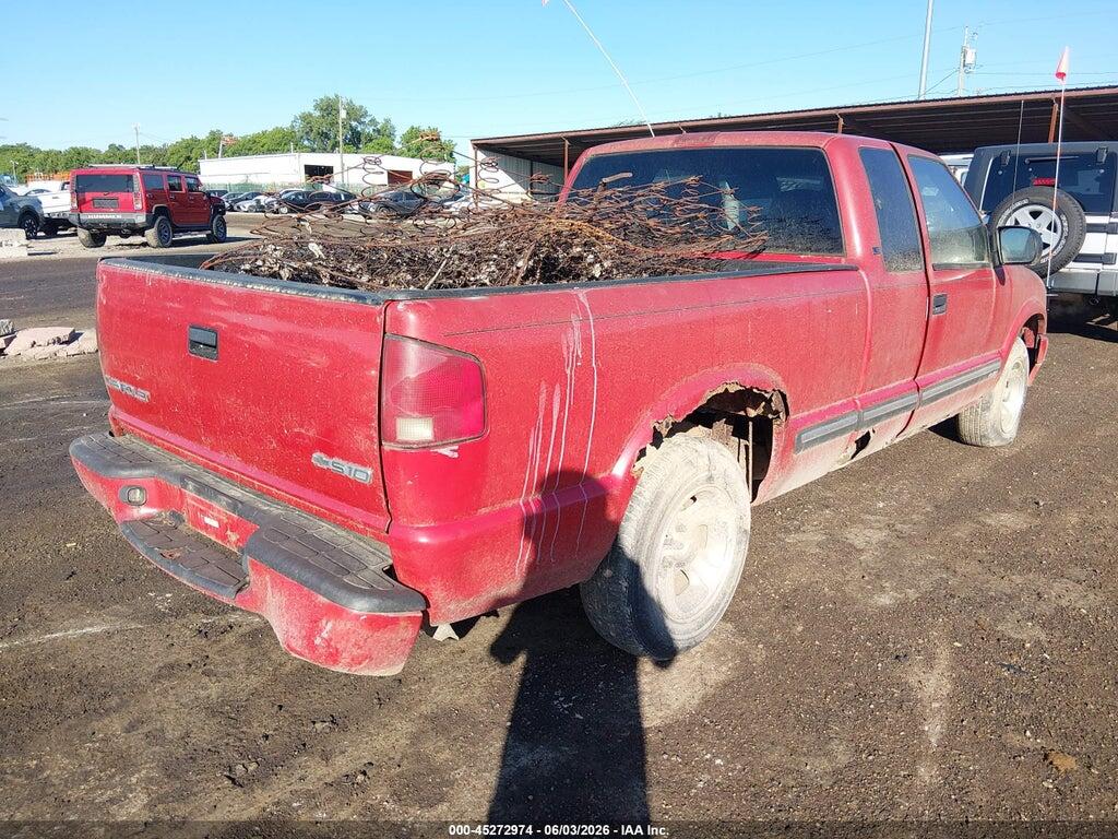 1GCCS195418132726 2001 CHEVROLET S-10 photo no. 4
