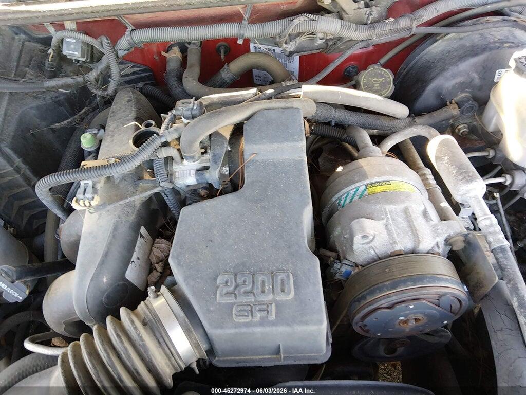 1GCCS195418132726 2001 CHEVROLET S-10 photo no. 6