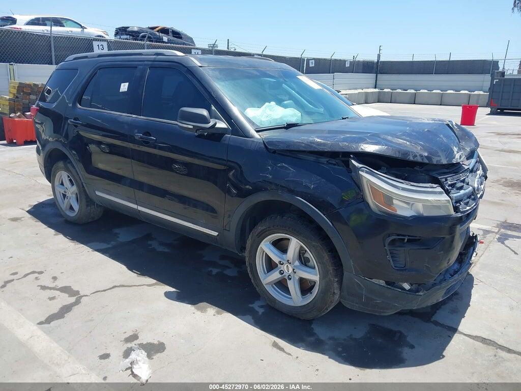 1FM5K7D85KGA47006 2019 FORD EXPLORER photo no. 1
