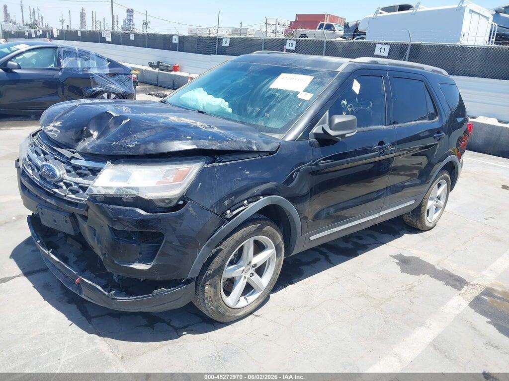 1FM5K7D85KGA47006 2019 FORD EXPLORER photo no. 2