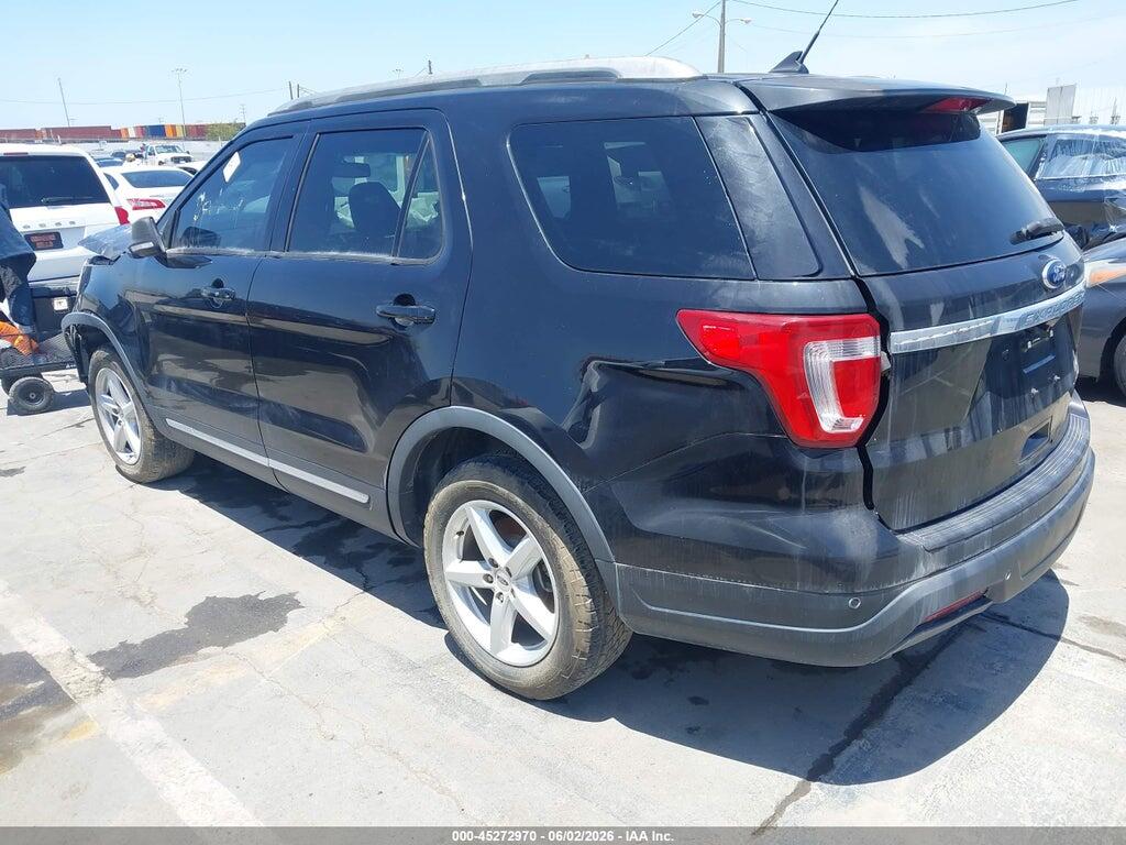 1FM5K7D85KGA47006 2019 FORD EXPLORER photo no. 3