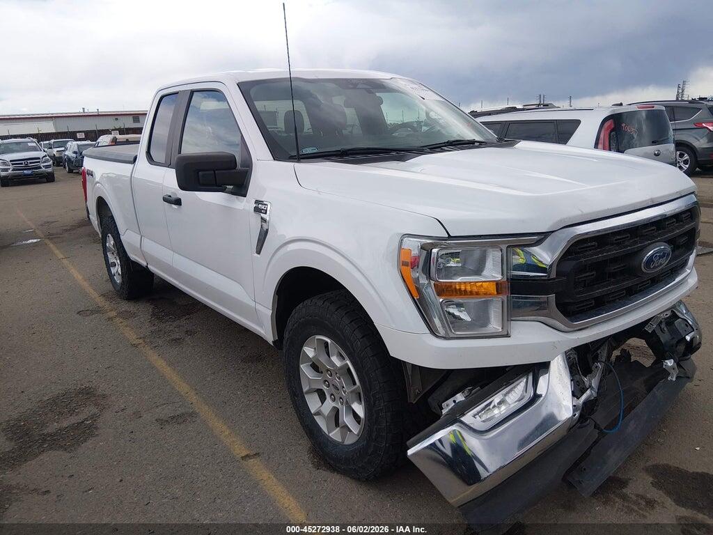 1FTEX1EP2NKF30737 2022 FORD F-150 photo no. 1