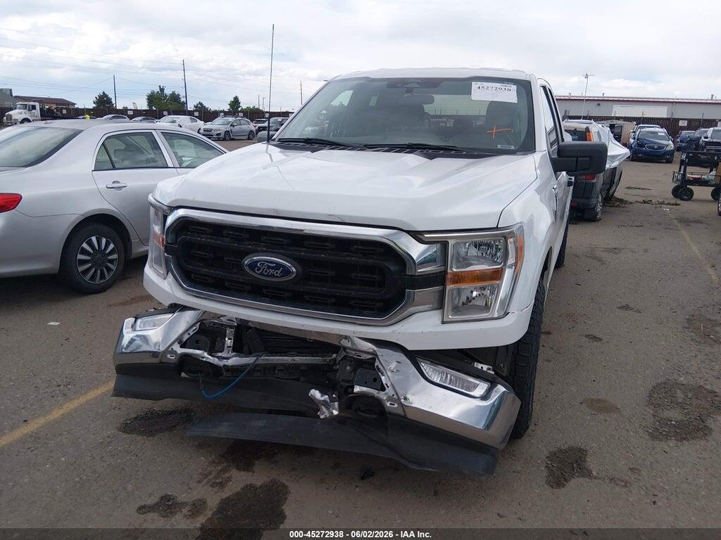 1FTEX1EP2NKF30737 2022 FORD F-150 photo no. 12