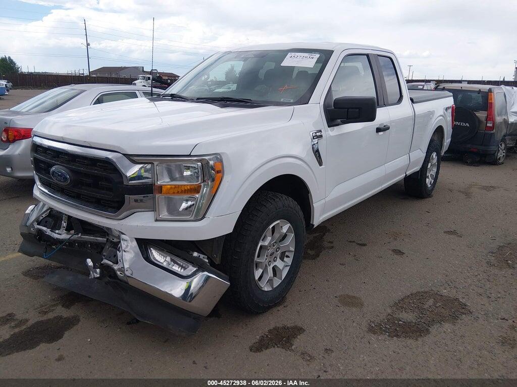 1FTEX1EP2NKF30737 2022 FORD F-150 photo no. 2