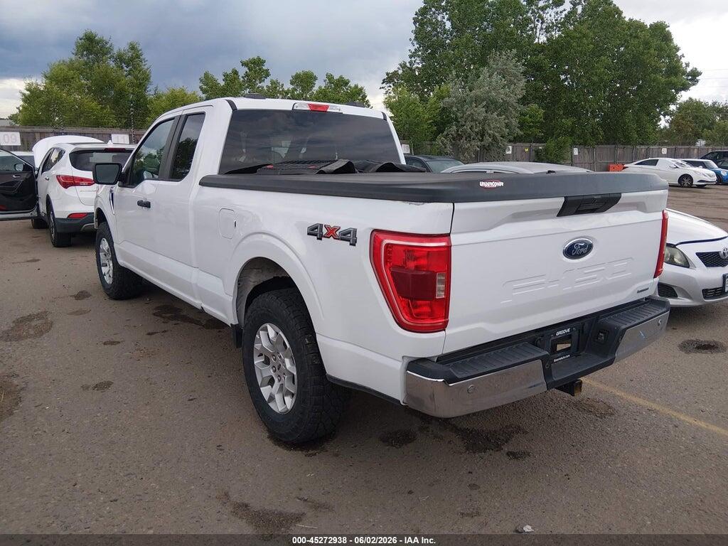 1FTEX1EP2NKF30737 2022 FORD F-150 photo no. 3