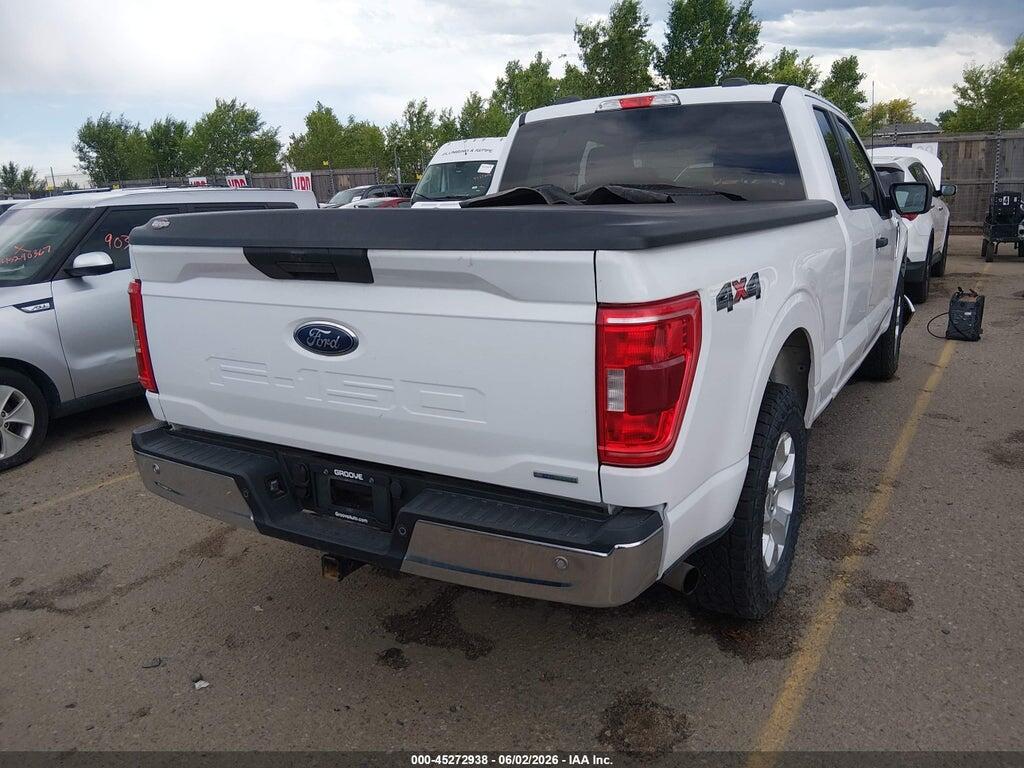 1FTEX1EP2NKF30737 2022 FORD F-150 photo no. 4