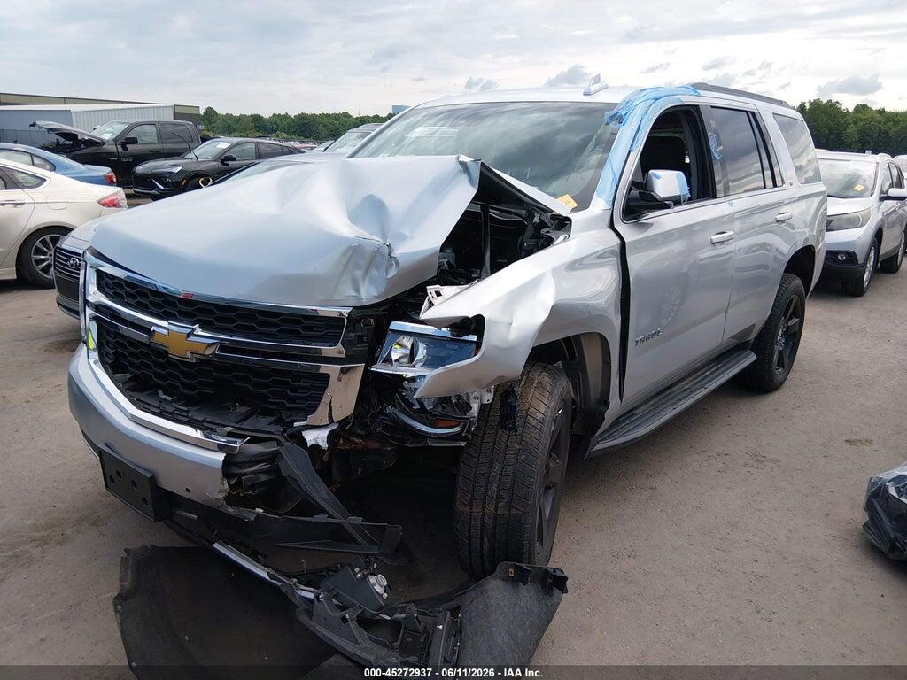1GNSKBKC2GR473661 2016 CHEVROLET TAHOE photo no. 2