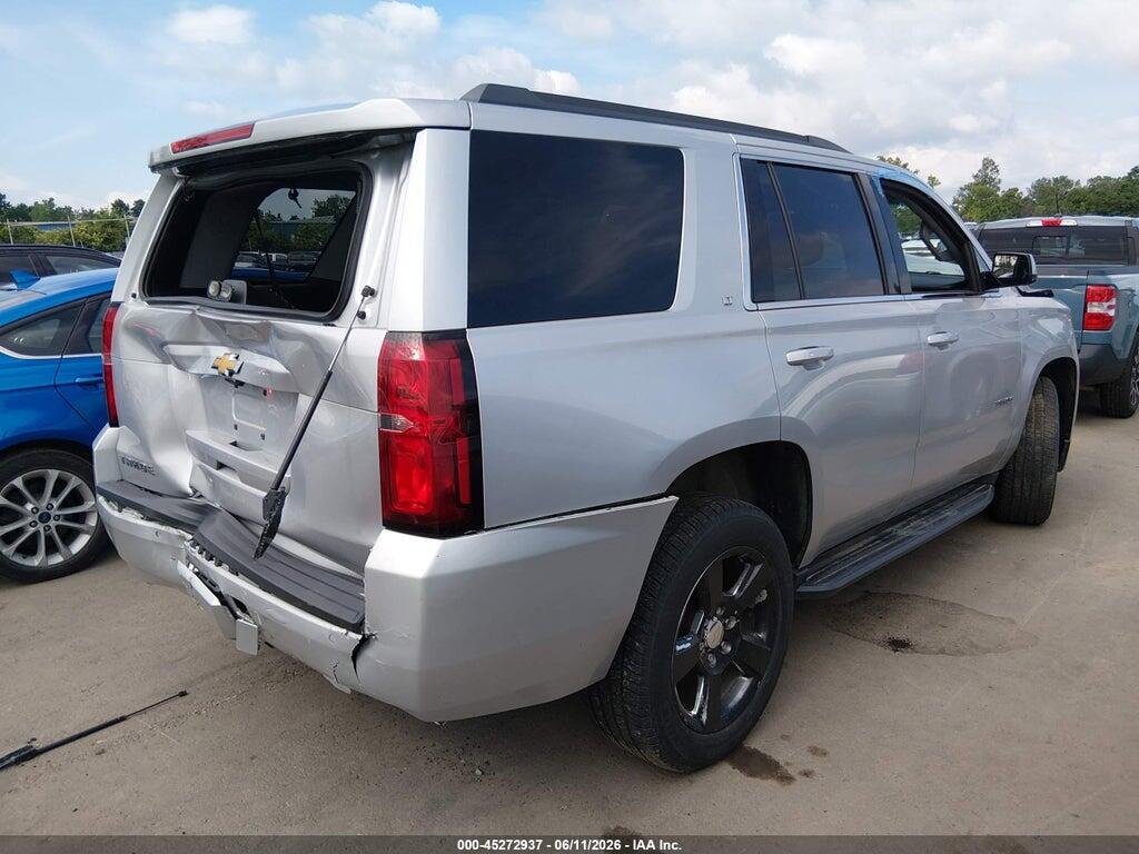 1GNSKBKC2GR473661 2016 CHEVROLET TAHOE photo no. 4