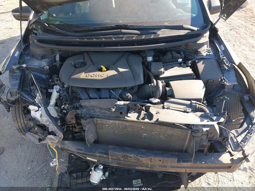 KNAFX4A65G5523640 2016 KIA FORTE photo no. 10