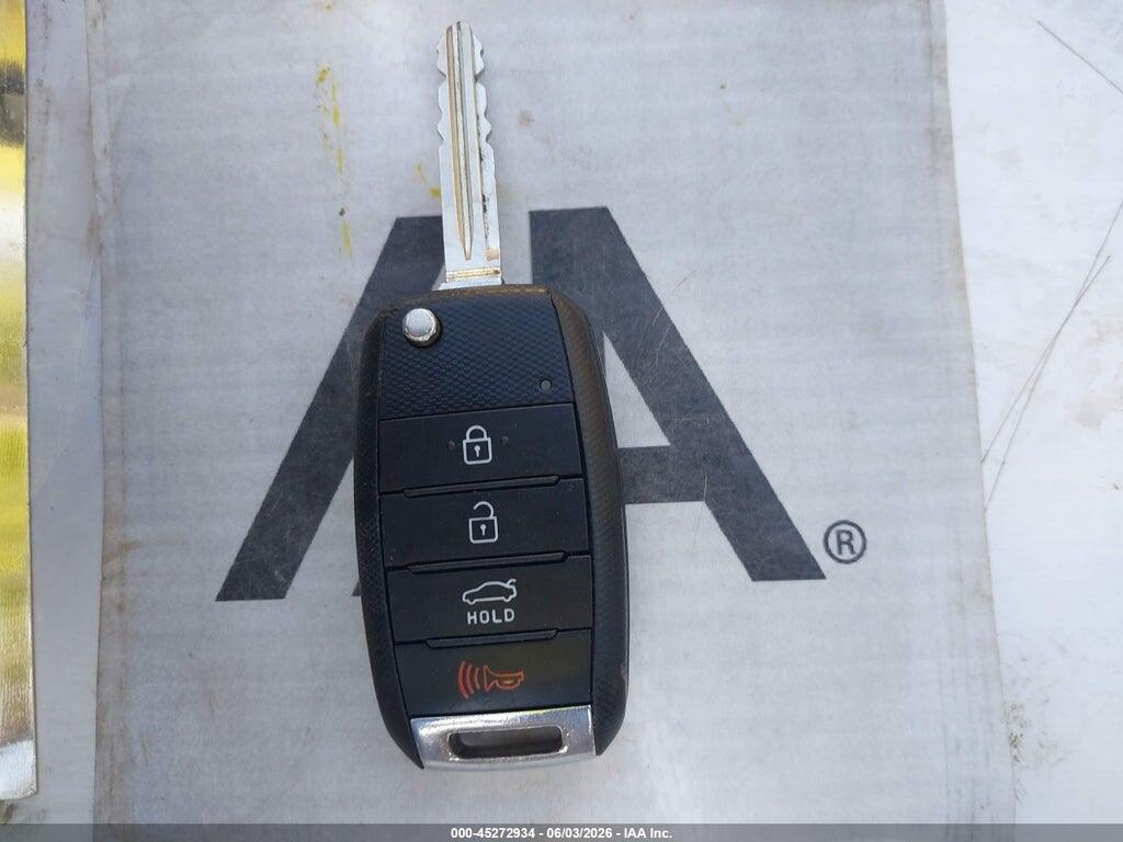 KNAFX4A65G5523640 2016 KIA FORTE photo no. 11