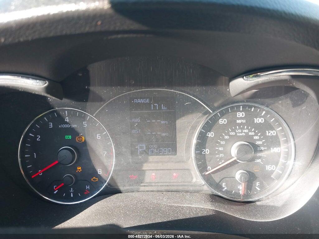 KNAFX4A65G5523640 2016 KIA FORTE photo no. 7